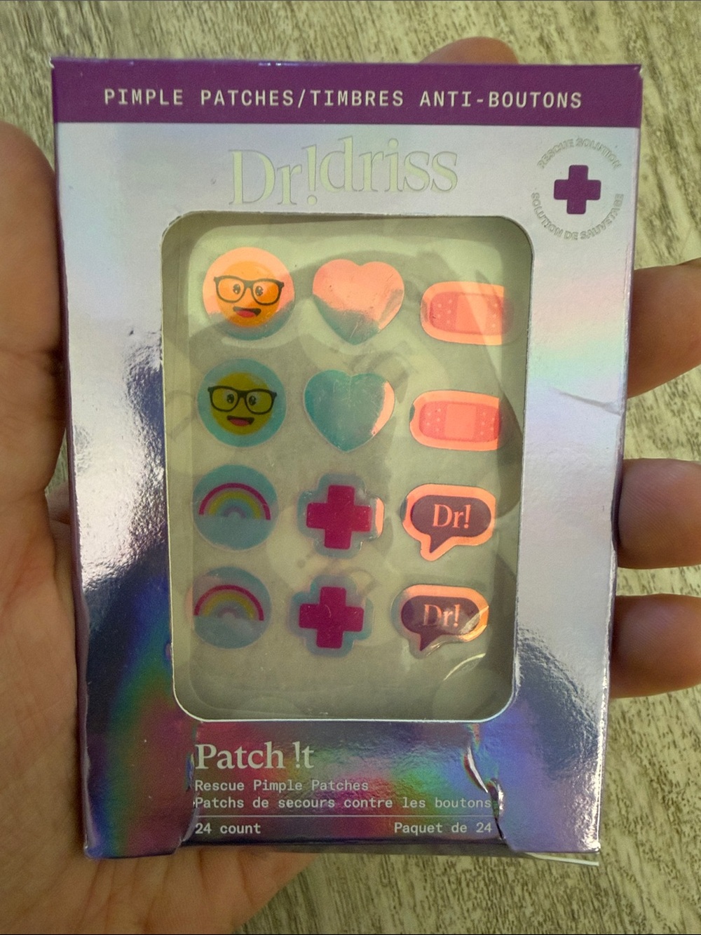 Patch It Pimple Patches — Pink & Blue